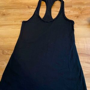 Lululemon ruffle tank